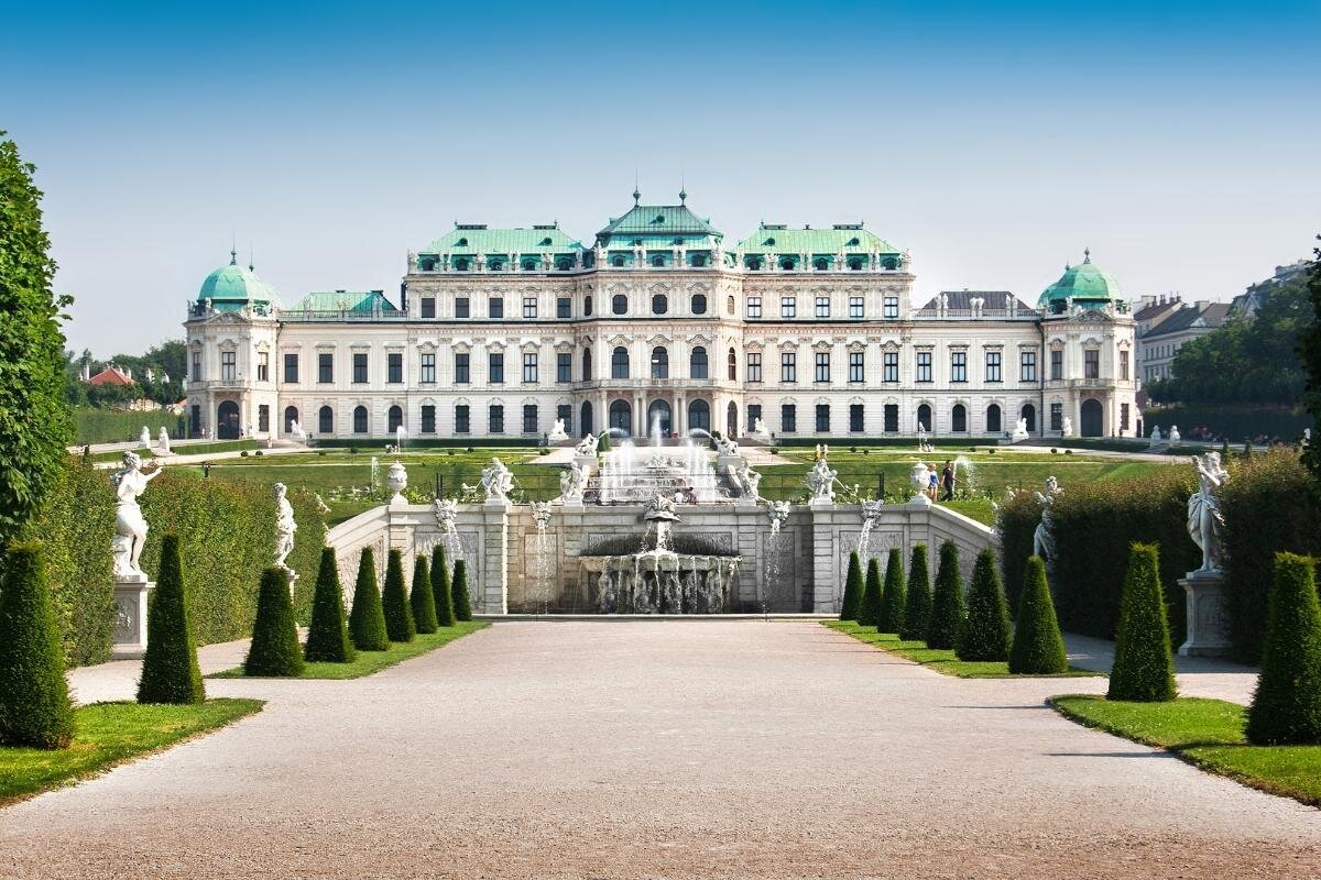 Belvedere Palace (Schloss Belvedere)