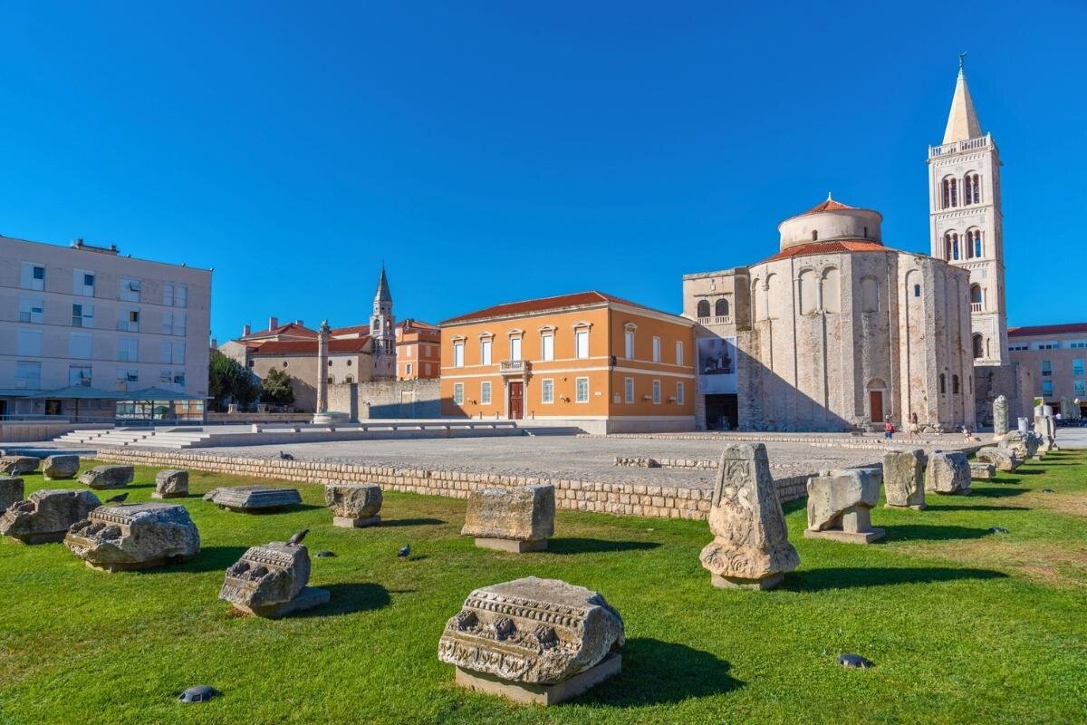 Zadar Roman Forum