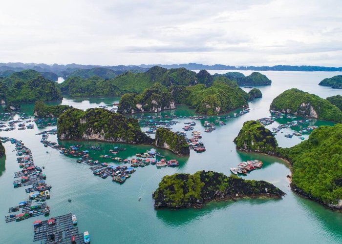 Cat Ba Island – Base for Ha Long Bay eco-tourism and hiking in the national park.