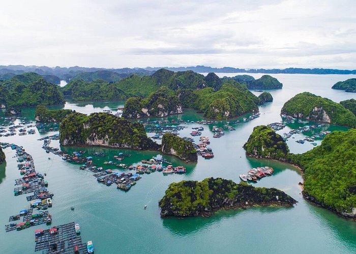 Cat Ba Island – Base for Ha Long Bay eco-tourism and hiking in the national park.