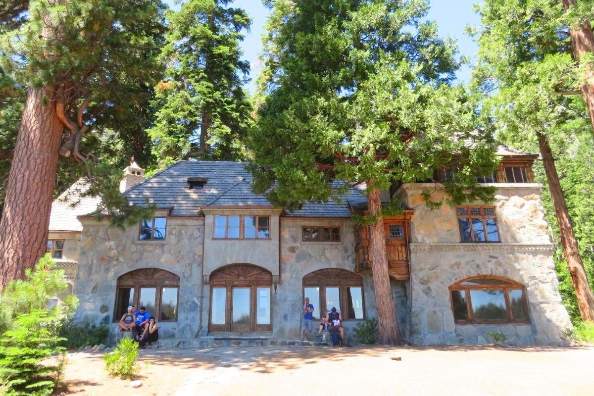 Vikingsholm Castle