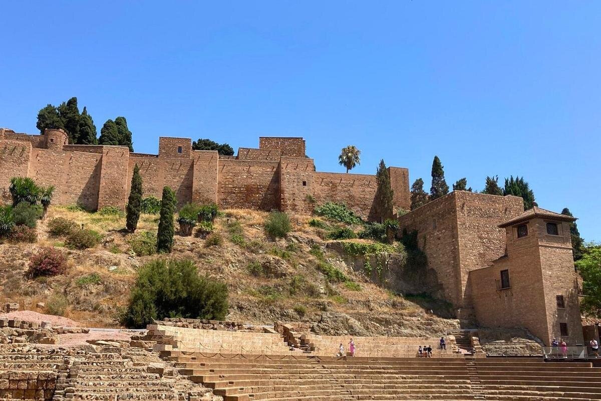 Malaga Alcazaba