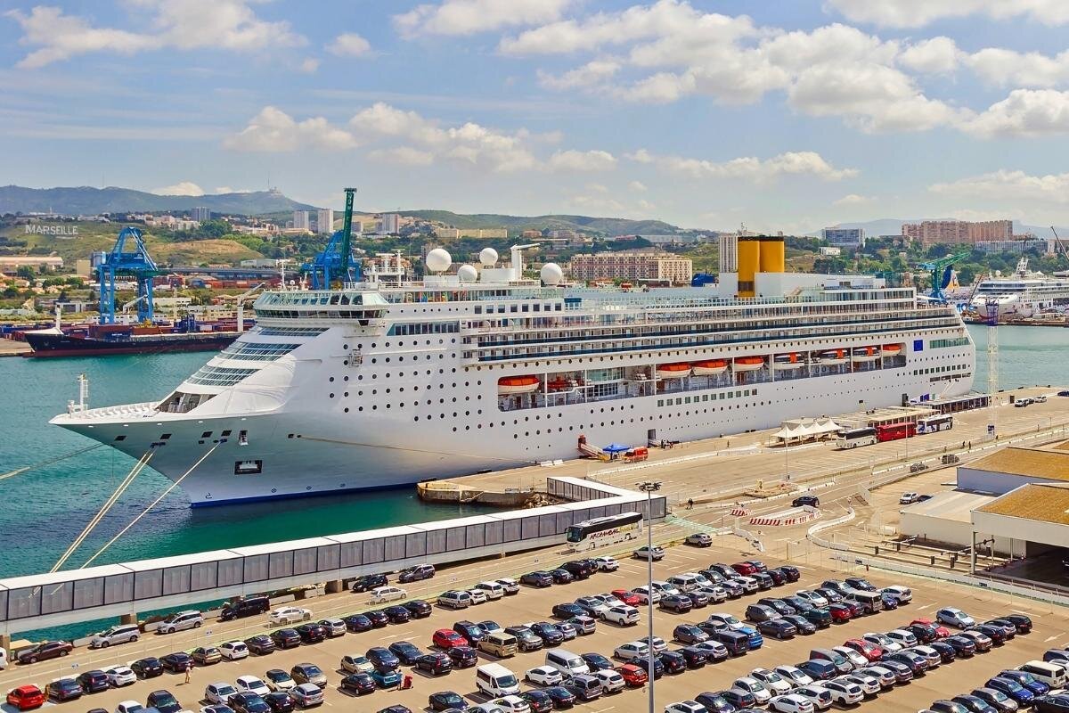 Marseille Cruise Port (Terminal Croisières Marseille)