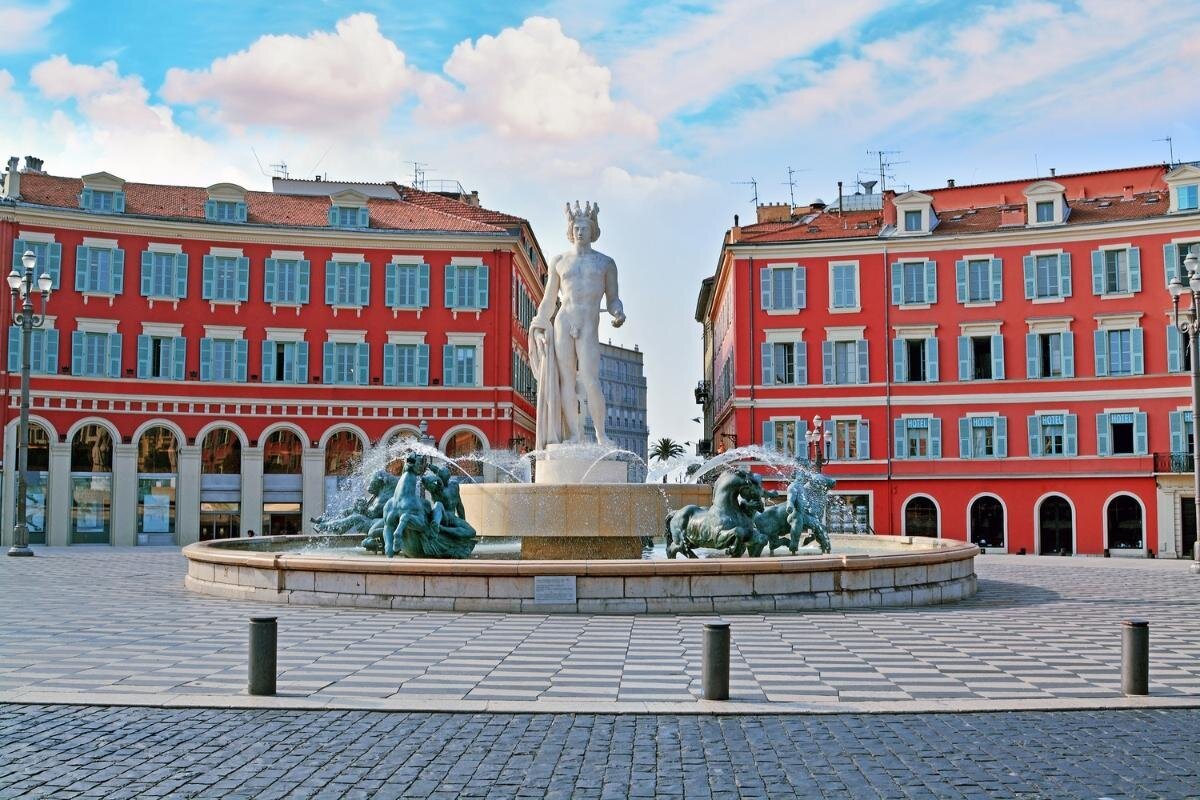 Nice Old Town (Vieux Nice)