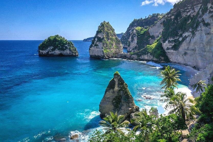 indonesia travel guide One Day Nusa Penida Island West & East
