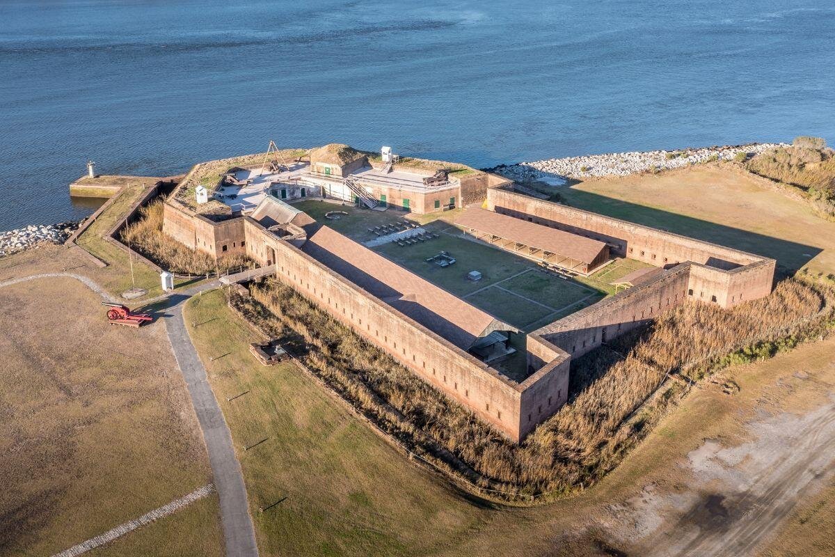 Old Fort Jackson