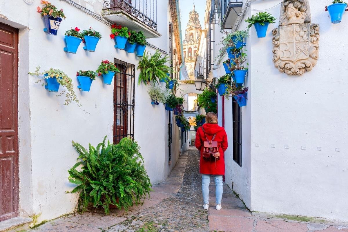 Calleja de las Flores (Alley of the Flowers)