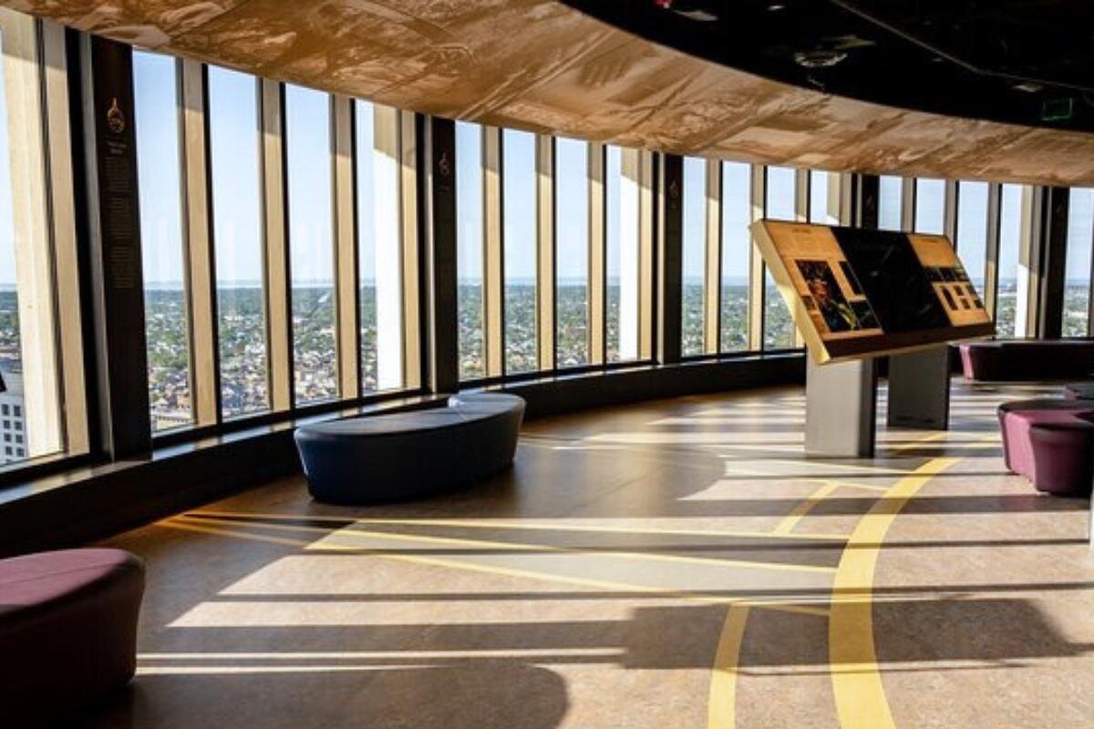 Vue Orleans Observation Deck