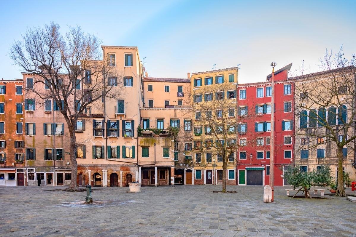 Venice Jewish Ghetto (Ghetto di Venezia)