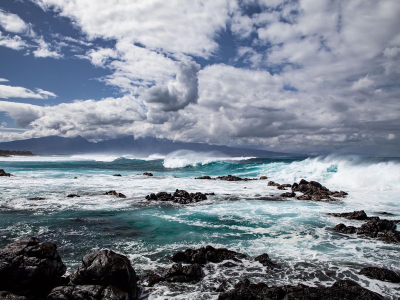 Hookipa Beach- Camino a Hana