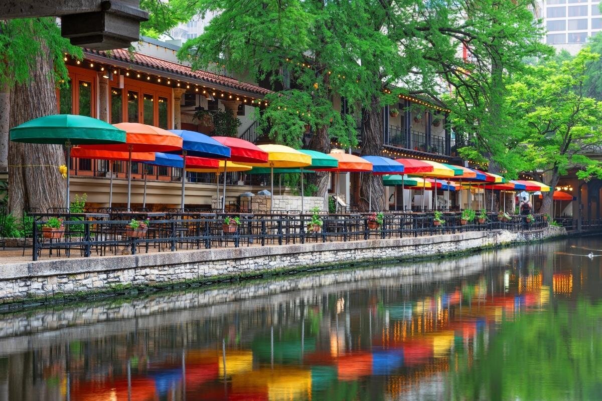 San Antonio River Walk (Paseo Del Rio)