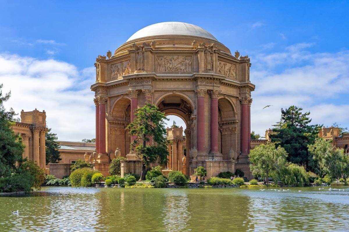 Palace of Fine Arts
