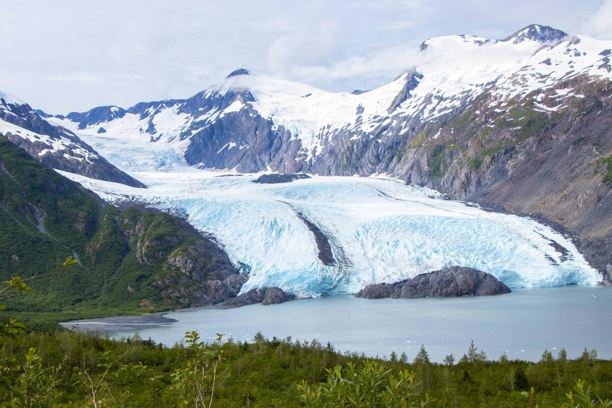 Portage Glacier
