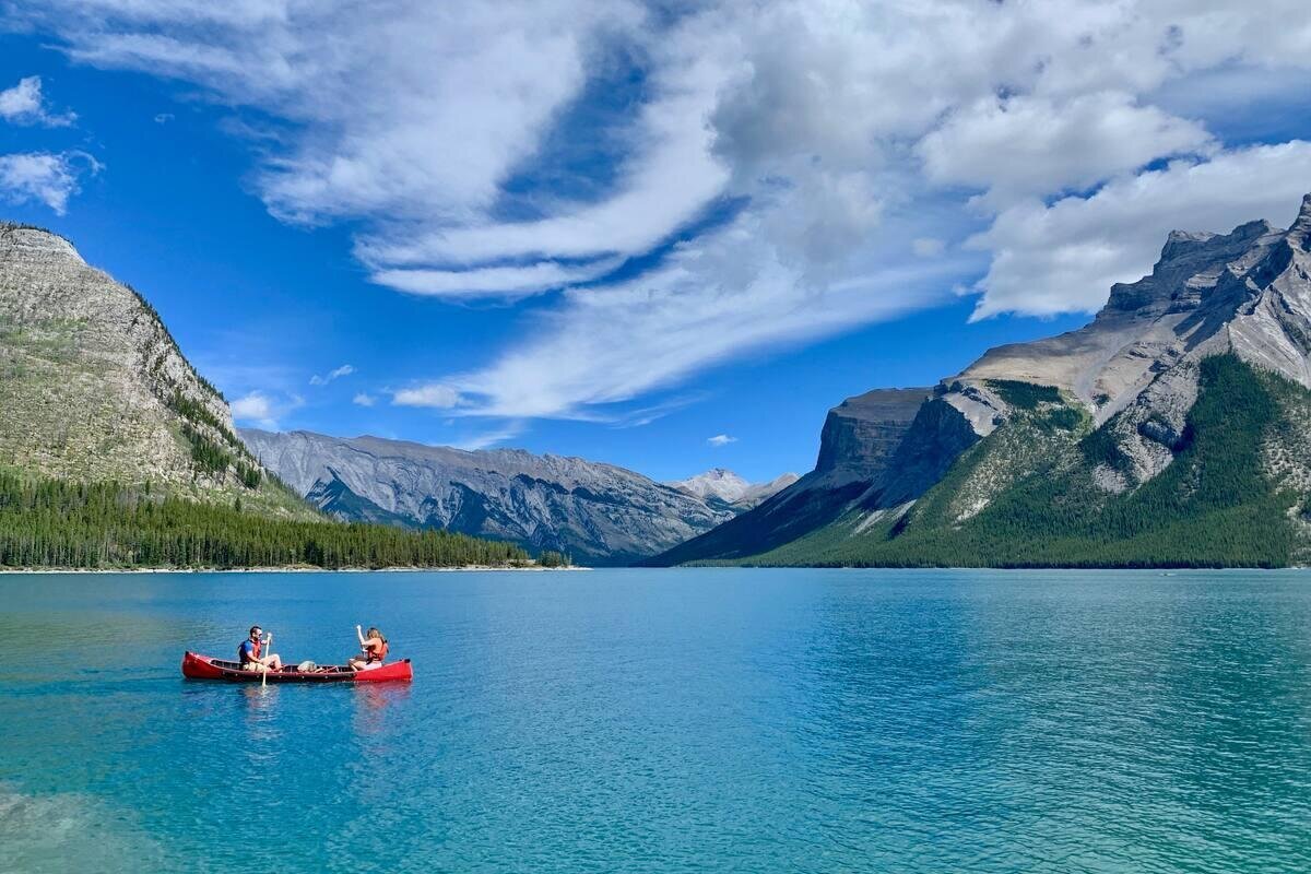 Lake Minnewanka