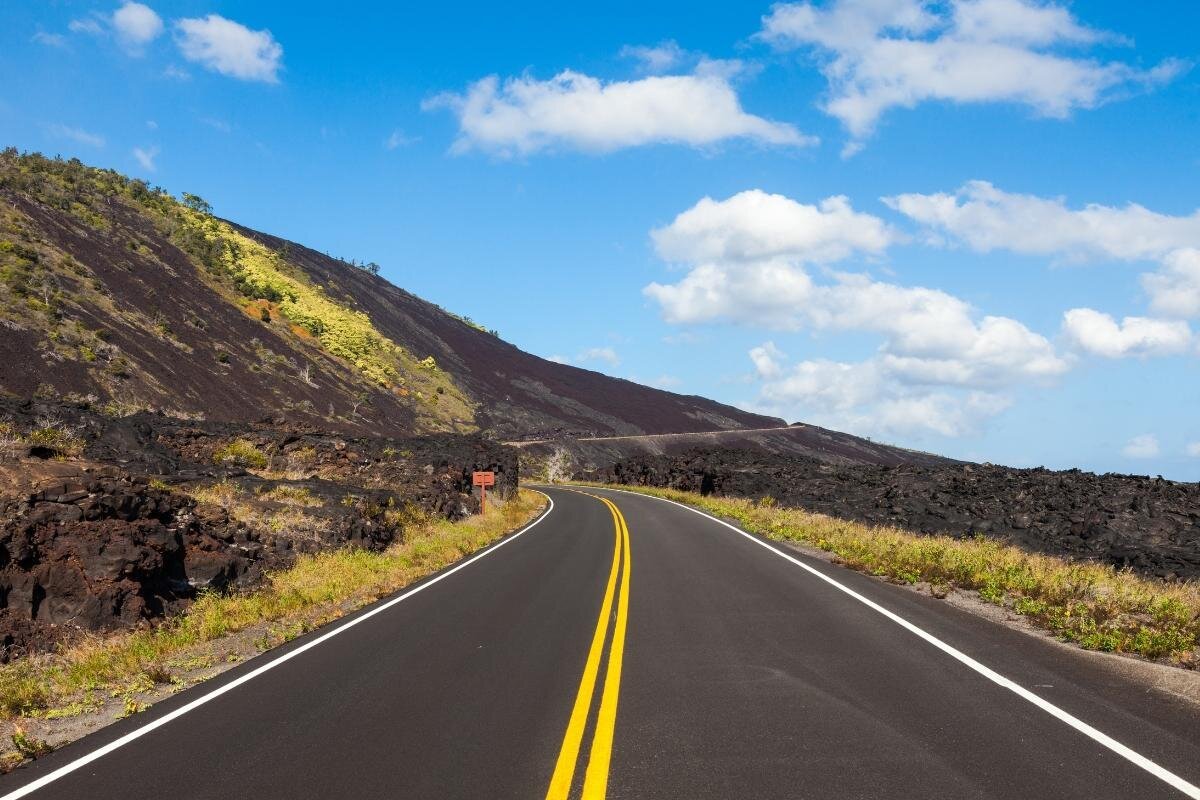 Chain of Craters Road