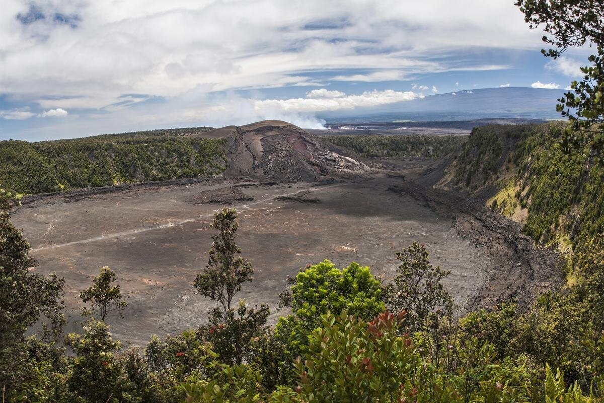 Kilauea Iki Crater