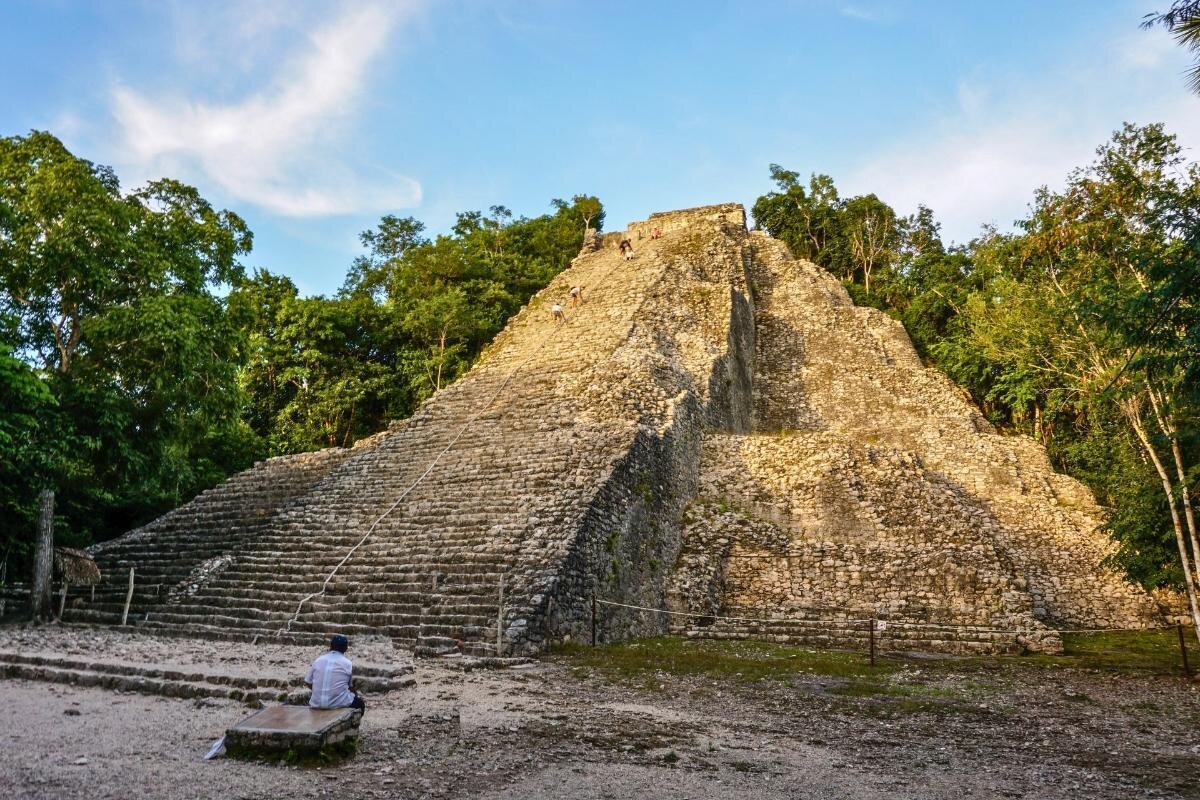 Mayan Ruins of Coba (Zona Arqueológica de Cobá)