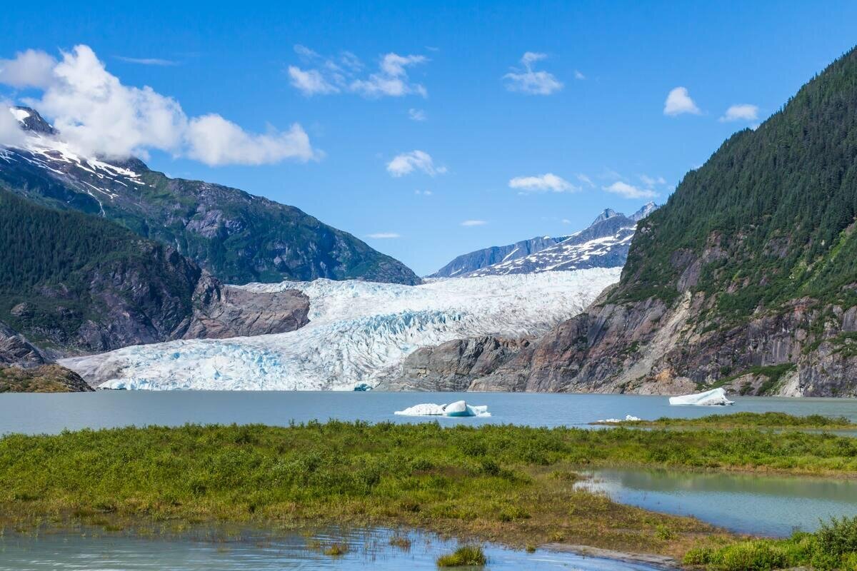 Mendenhall Glacier