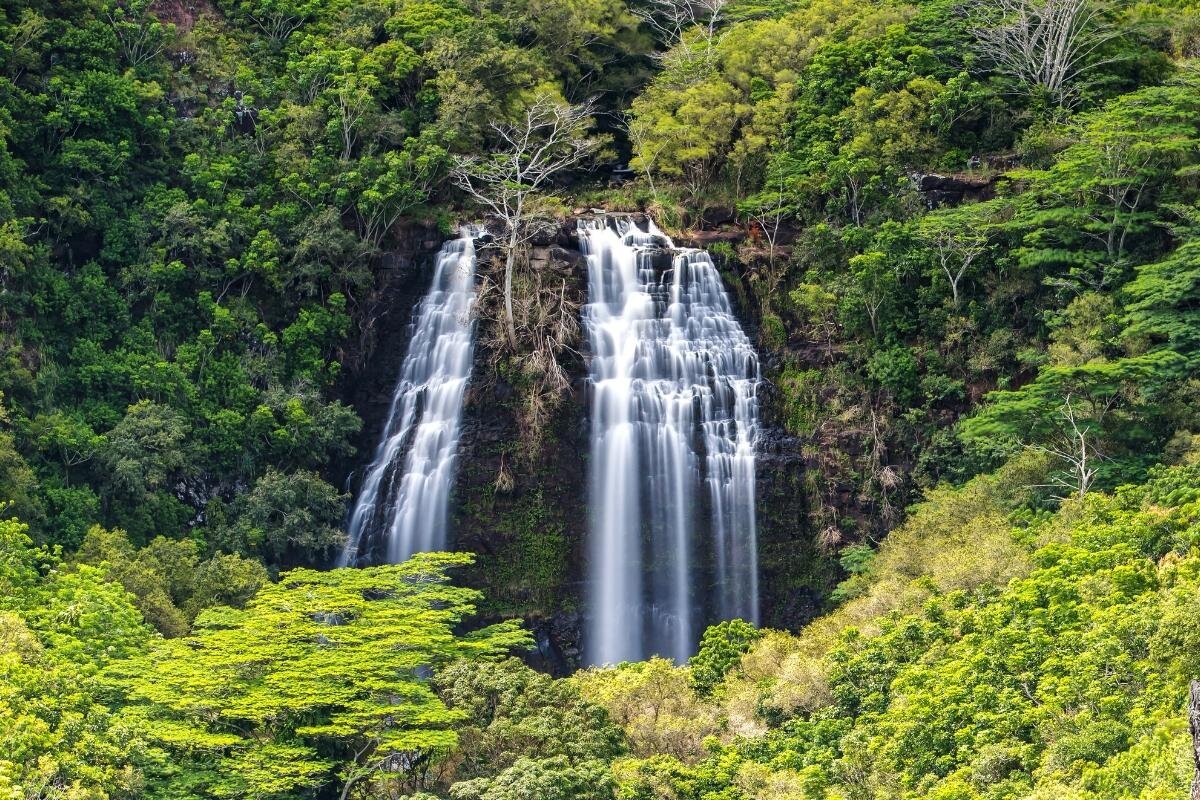 Opaekaa Falls