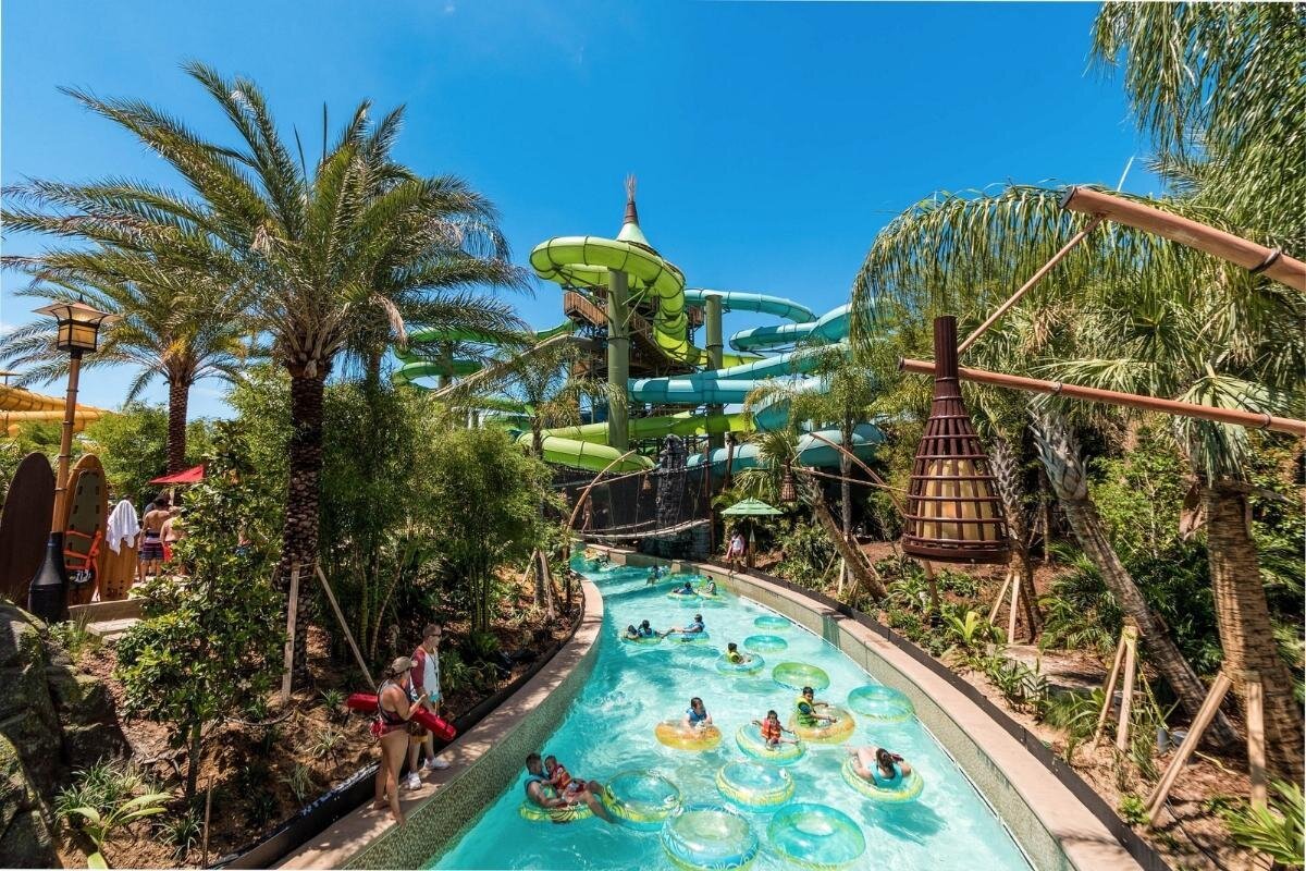 Universal’s Volcano Bay