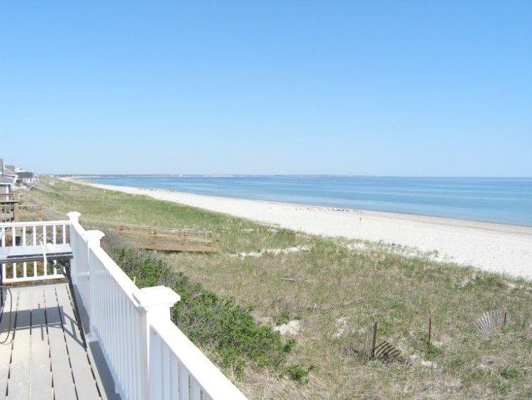 View to the West from the deck