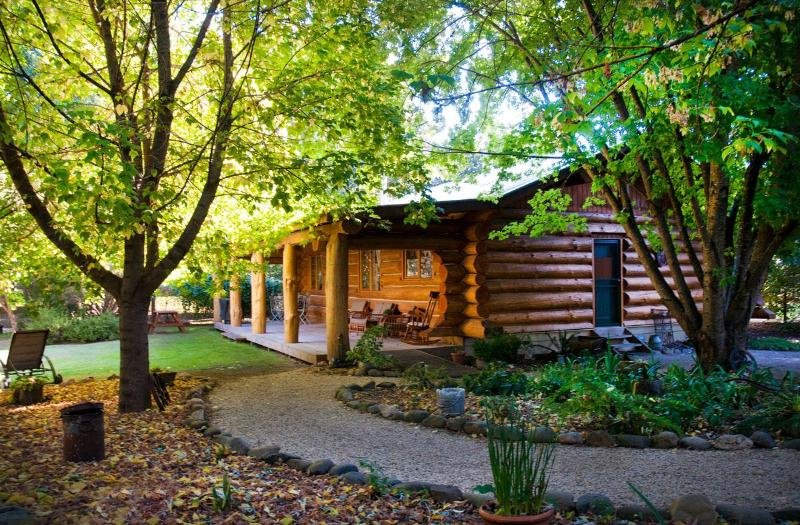 Authentic Log Cabin