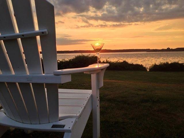 Enjoy a beautiful New England Sunset from Beavertail State Park