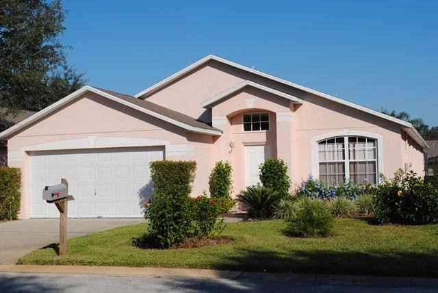 Front of Villa