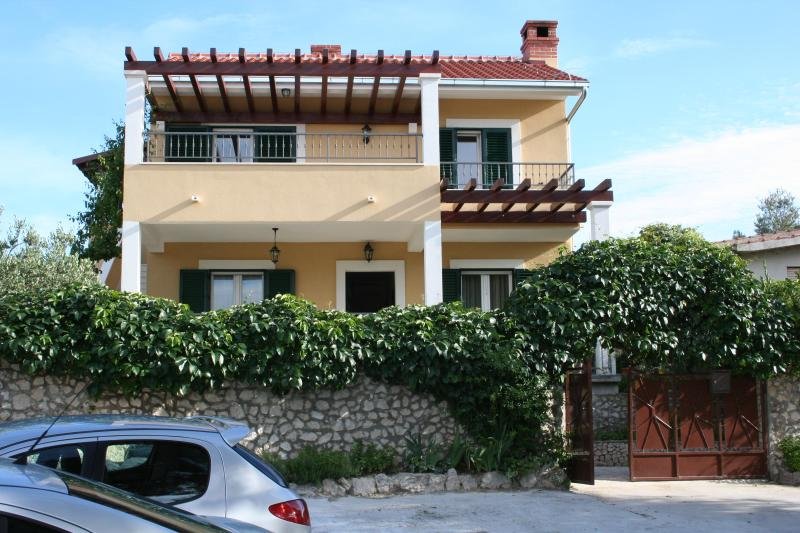 The house