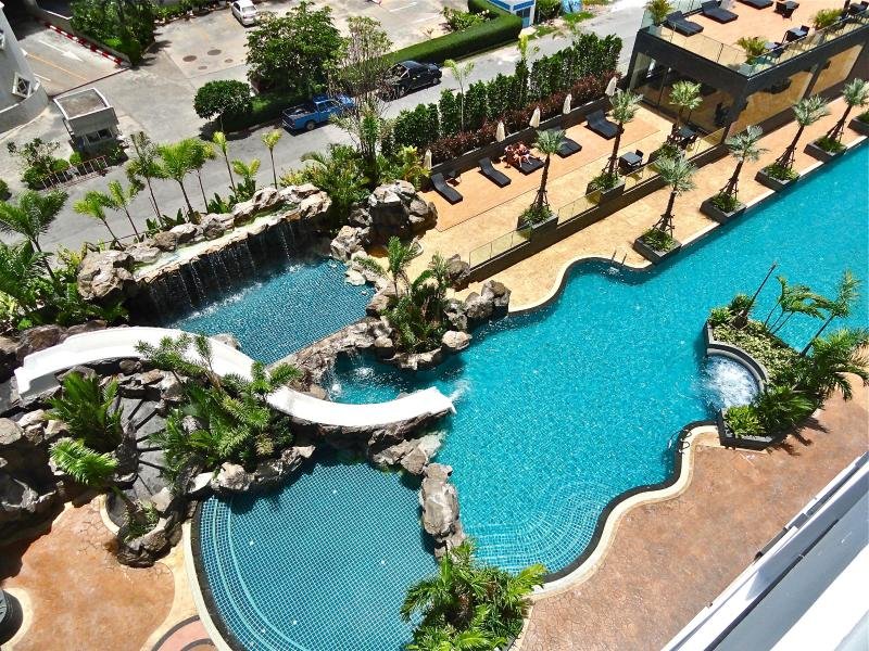 Pool View From Balcony