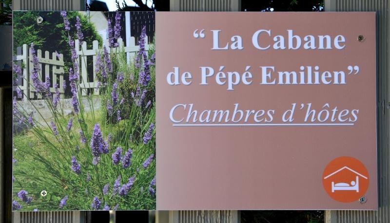 Bienvenue à la Cabane de pépé Emilien