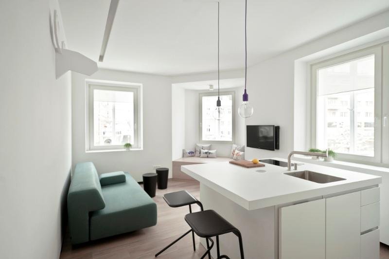 living room area