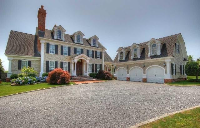 front of estate