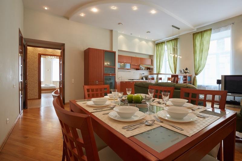 Luxury apartment in the center of Saint Petersburg, vacation rental in St. Petersburg