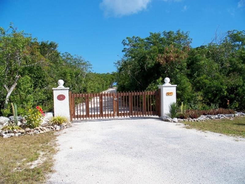 Gated entrance