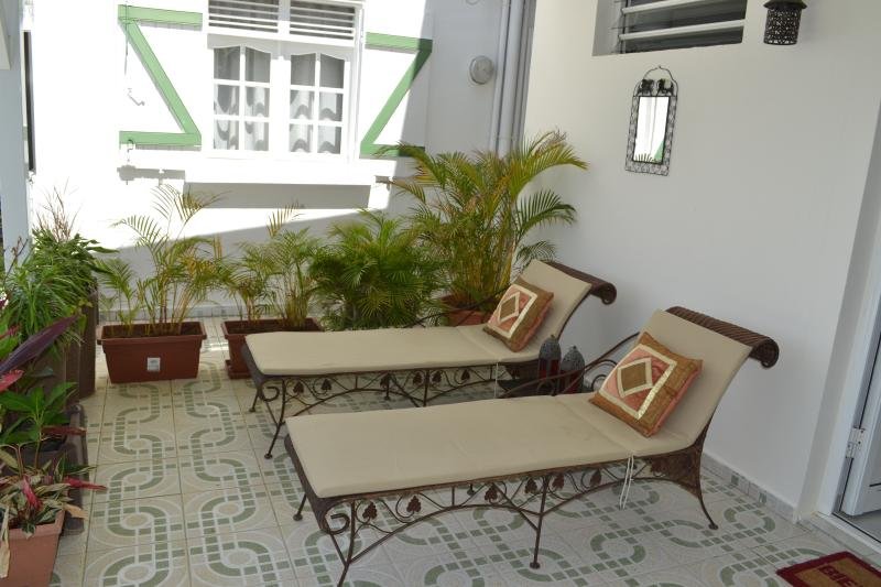 terrasse meublée