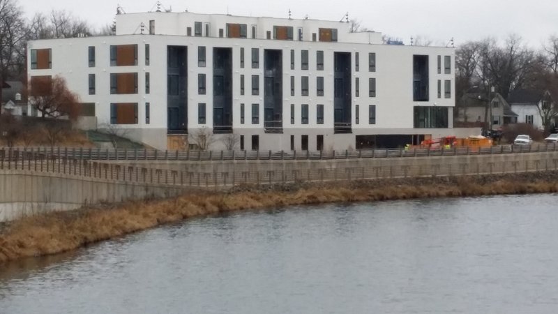 Unbeatable water front views!