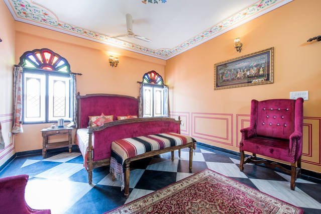 The orange Room