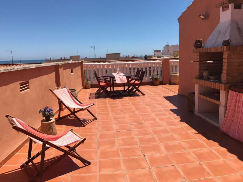 Top floor terrace