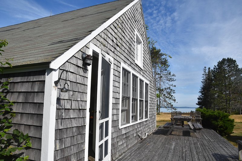 The Forge - Deck Oriente con Penobscot Bay View