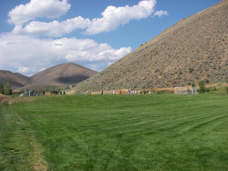 Idaho soccer fields.