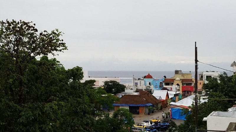 Vista sul mare da Appartamento Rooftop