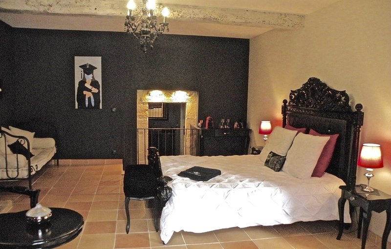 Chambre Baroque à la déco raffinée et pleine de charme