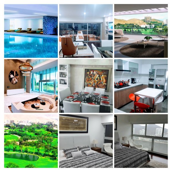 Top class exclusive apartment with stunning views.