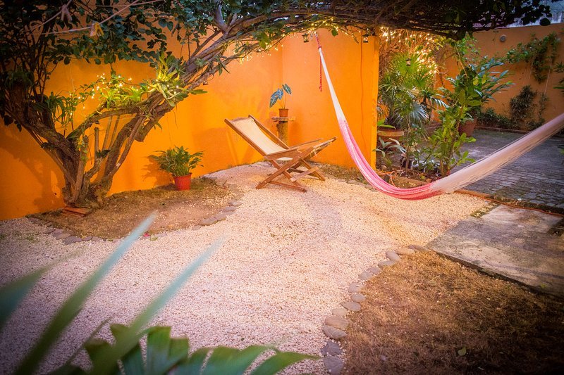 Patio to enjoy relaxation
