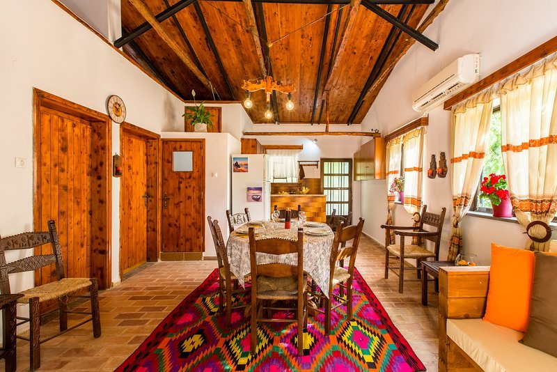 TRADITIONAL CRETAN LIVING ROOM