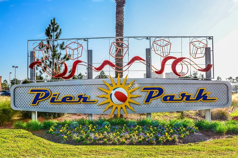 Pier Park at walking distance