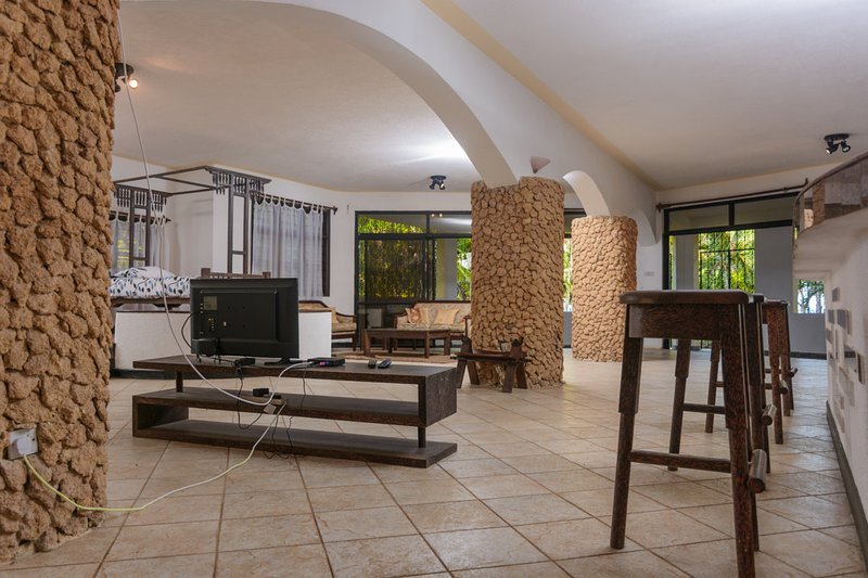 living room area
