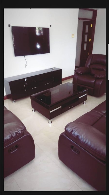 Apartamento amueblado Sofitel sala de estar