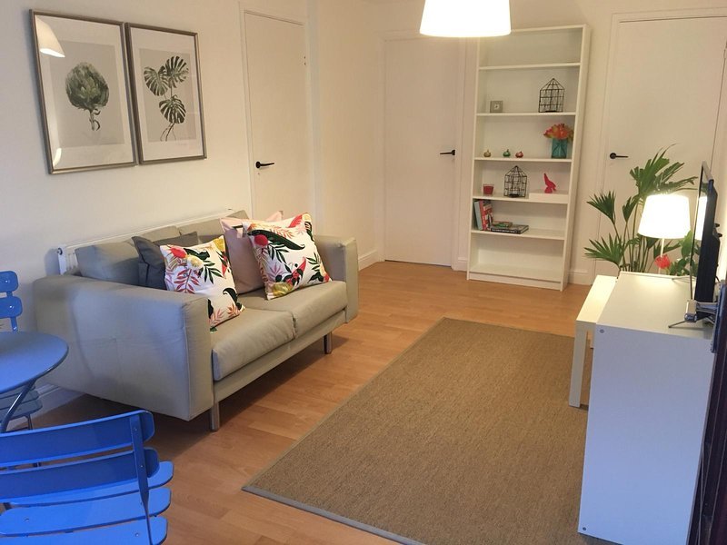 Salon, salon / salle à manger